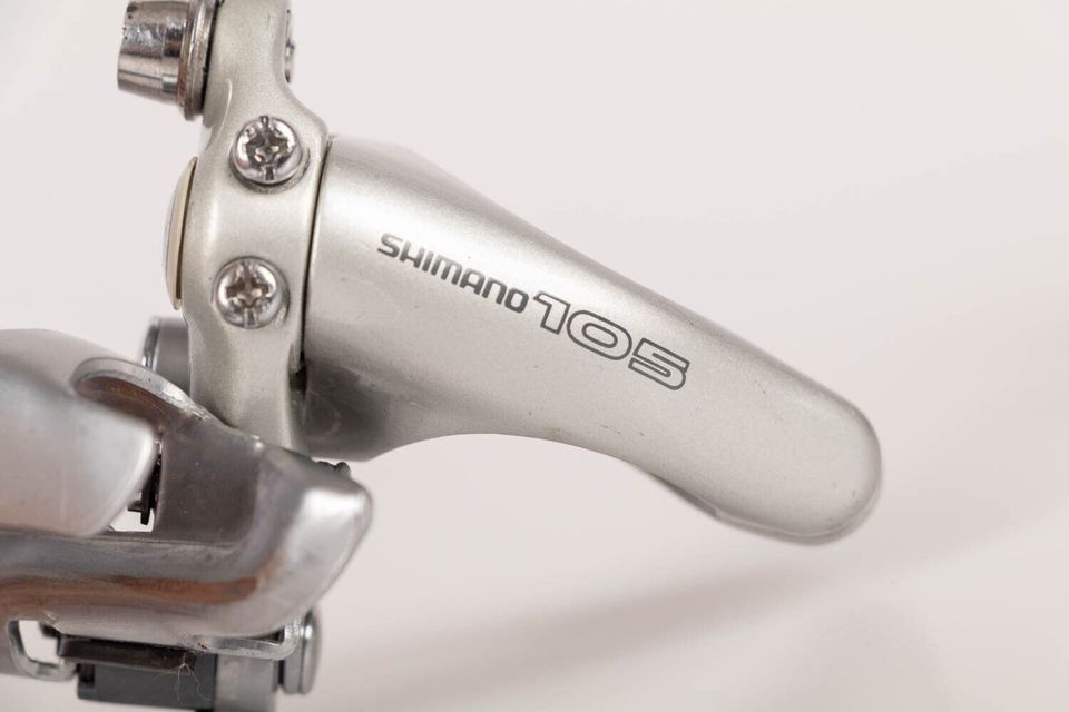 Shimano 105 Gruppe / FD-1055 & RD-1055 Schaltwerk/Umwerfer 2x7 in Leipzig