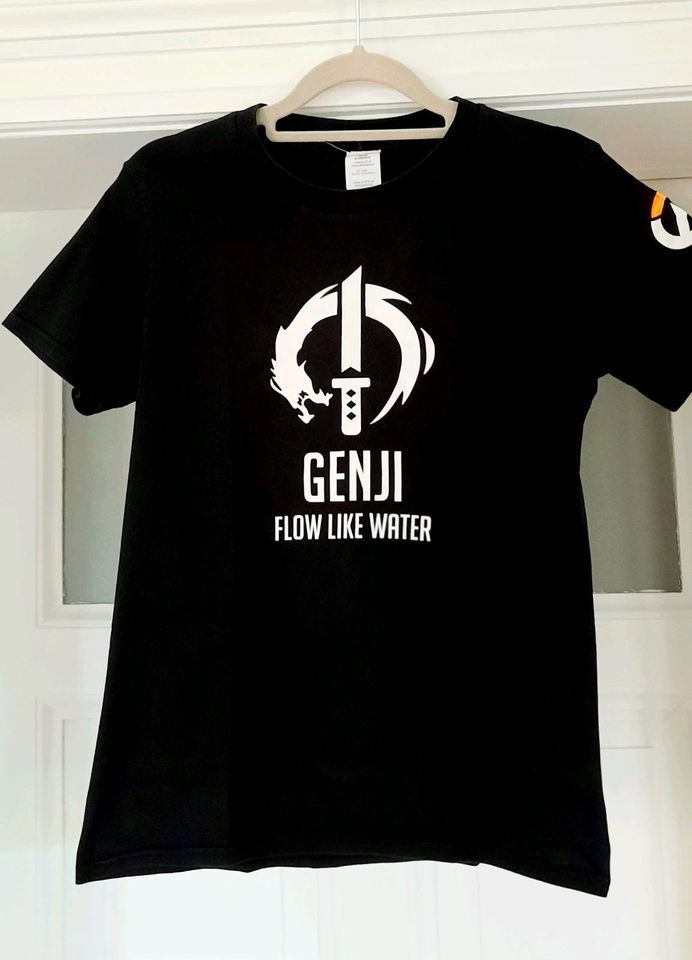 T-Shirt Overwatch Genji Schwarz Gr. XS 158  inkl. Versand in Radebeul