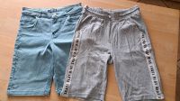 2 Shorts Mango Zara Gr. 164 türkis/grau Thüringen - Leinefelde Vorschau