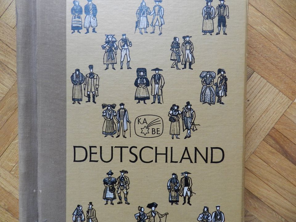 Briefmarkenalbum Deutschland in München