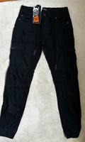 T.M.R.W. Cargo Hose NEU Gr. 30 M schwarz Cut Out Stretch 5-Pocket Bremen - Neustadt Vorschau
