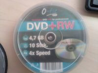 DVD Rohlinge +RW 9 Stück Schleswig-Holstein - Bargteheide Vorschau