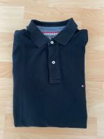 Herren-Poloshirt, schwarz, Gr. L, Tommy Hilfiger Niedersachsen - Elsfleth Vorschau