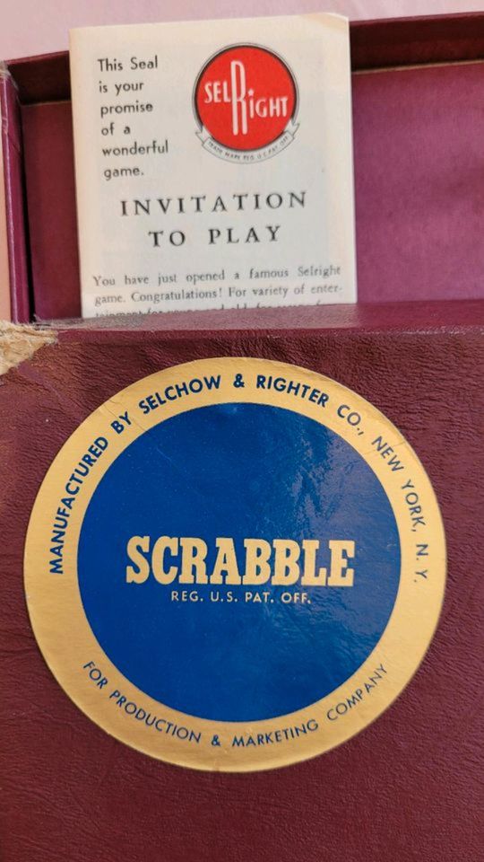 Spiel Scrabble in Braunlage