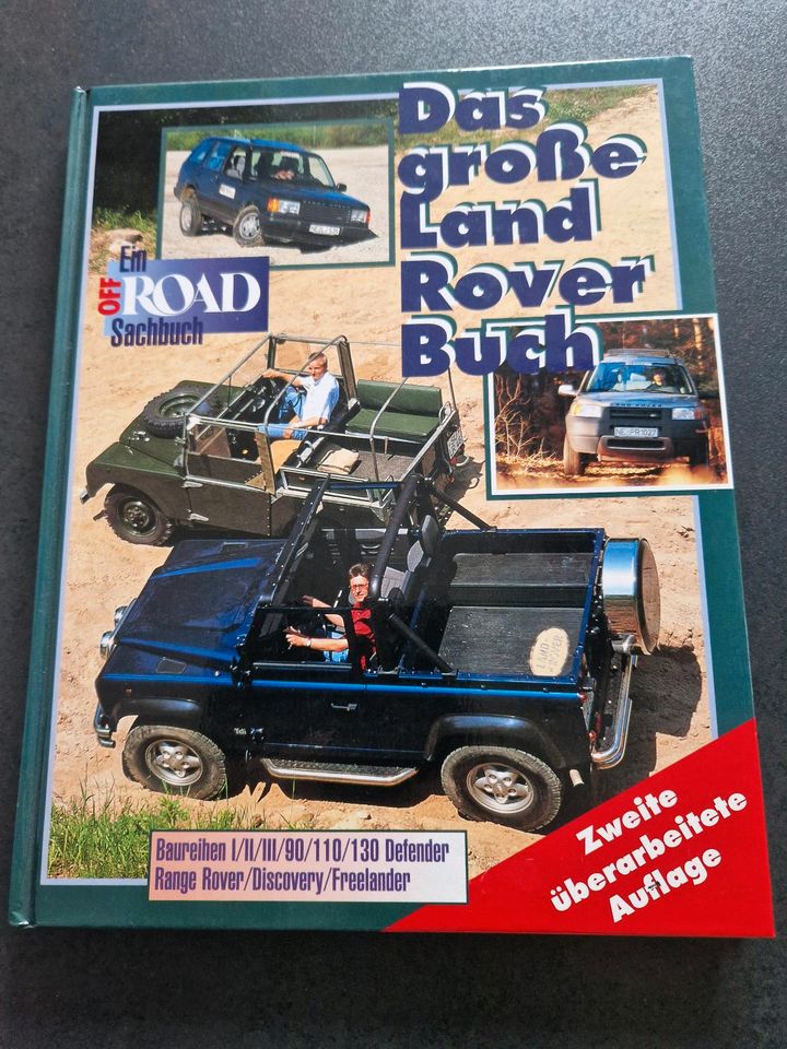 Das grosse Landrover Buch in Dettingen an der Erms