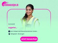 Lagerist (m/w/d) Baden-Württemberg - Bietigheim-Bissingen Vorschau