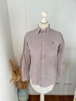 Ralph Lauren Hemd Bluse Weiß Braun 6 S Baden-Württemberg - Esslingen Vorschau