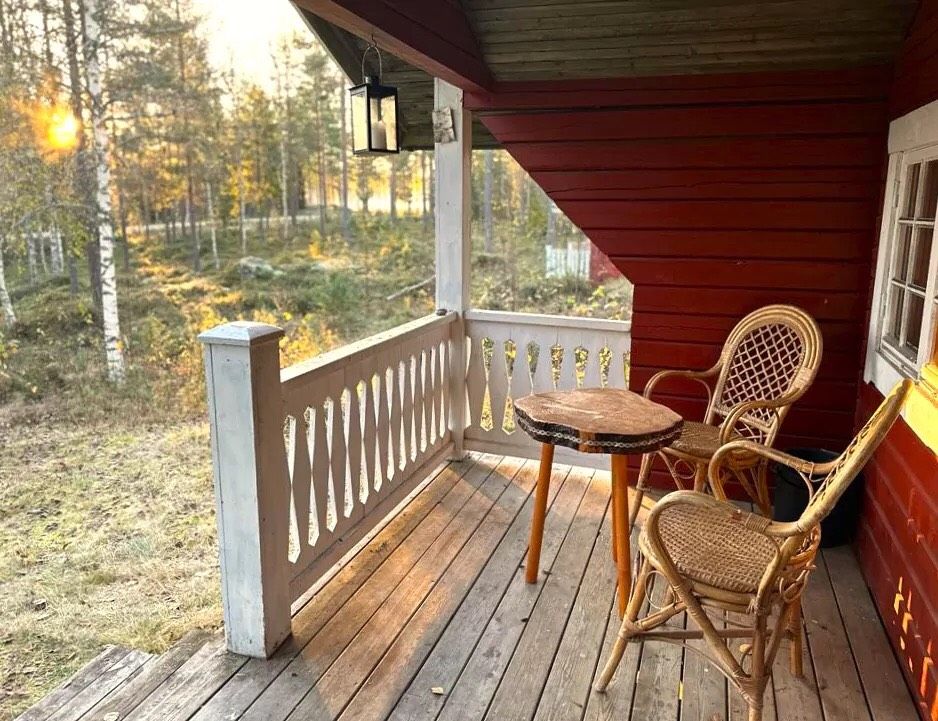 Mitten in der Natur in Schweden - Urlaub in der Hütte - ab 11.08. in Maikammer