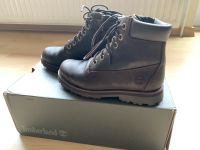 Timberland Boots Herbst Leder Gr. 32 sehr guter Zustand Niedersachsen - Seevetal Vorschau