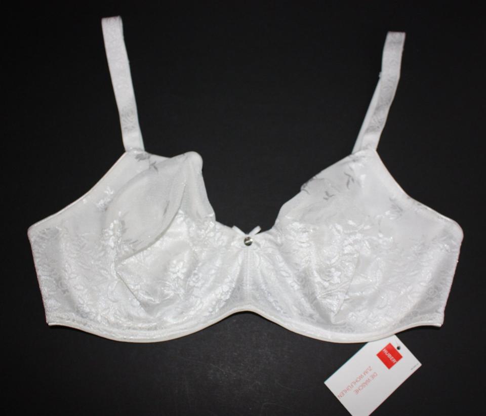Bügel-BH 80 D, HUBER BH 80 D, weiß, NEU mit Etikett in Essen