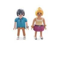 Playmobil Figuren Herr und Frau Schick (Fam. Hauser/ Overbeck) Bayern - Herrieden Vorschau