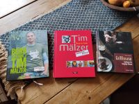 Kochbücher Tim Mälzer "Born to cook" 1&2 Niedersachsen - Scharnebeck Vorschau