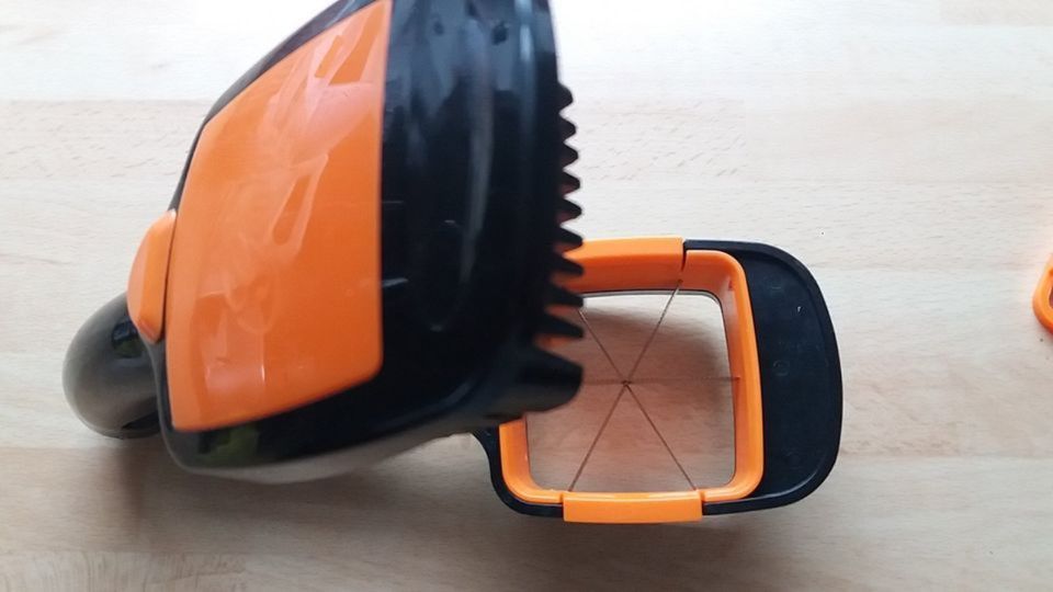 Nicer Dicer Genius Zerkleinerer/Gemüseschneider 4-teilig in Rietberg