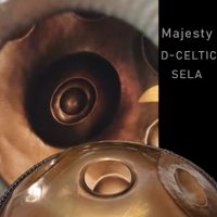 SELA Majesty Handpan | 9+2 | Sondermod. D-Celtic | NEU Hamburg-Nord - Hamburg Ohlsdorf Vorschau