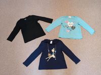 Set tolle Longsleeves / Langarmshirts Gr. 122 Hessen - Gudensberg Vorschau