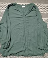 C&A - Bluse -  Tunika - Baumwollmischung - grün - Gr.XXXL Schleswig-Holstein - Osdorf Vorschau
