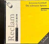 Gotthelf, Die schwarze Spinne (CD-ROM, Windows, inkl. Versand) Hessen - Oberursel (Taunus) Vorschau