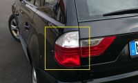 BMW X3 E83 RÜCKLEUCHTE HECKLEUCHTE SEITENWAND LINKS LED 7162209 Sachsen-Anhalt - Magdeburg Vorschau