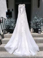 Brautkleid Größe 42 mit Zubehör Staßfurt - Staßfurt-Löbnitz Vorschau