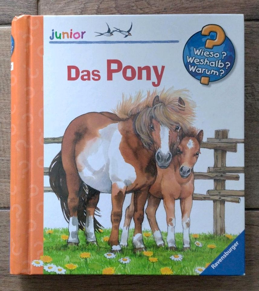 Ravensburger Wieso Weshalb Warum Junior "Das Pony" *neuwertig* in Willich