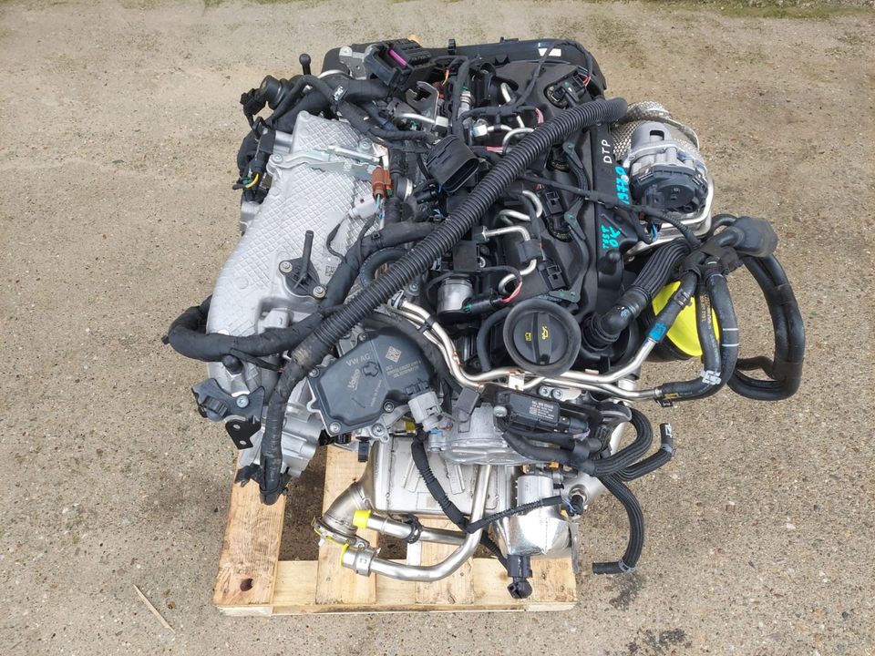 MOTOR DTP 2.0TDI 204PS 40TDI 19.770KM AUDI A6 C8 Q5 80A KOMPLETT in München