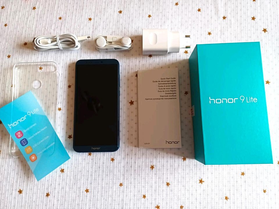 Honor 9 Lite mit Original Karton und Zubehör in Hannover