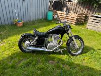 Suzuki LS 650 Bobber Umbau Bremen - Vegesack Vorschau