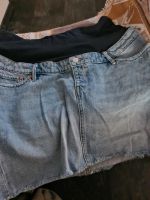 Umstandsrock Jeans hell blau 42 Nordrhein-Westfalen - Oberhausen Vorschau