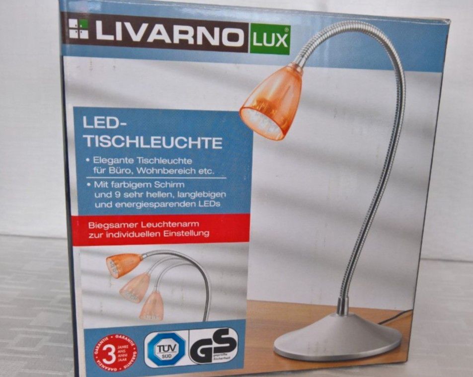 LED Tischleuchte Tischlampe neu Livarno Lux in Sachsen-Anhalt -  Dessau-Roßlau | Lampen gebraucht kaufen | eBay Kleinanzeigen ist jetzt  Kleinanzeigen