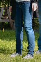 H&M Mama Skinny high RIP Jeans Hose Jeanshose Umstandsjeans 36 S Hessen - Alsfeld Vorschau