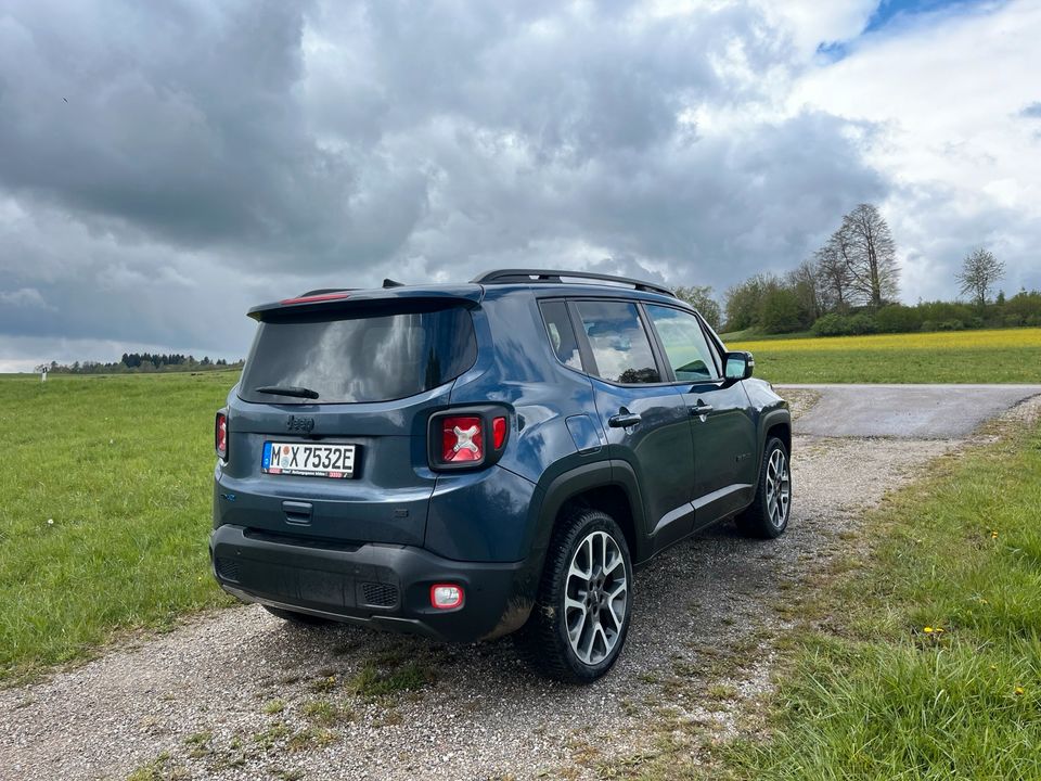 Jeep Renegade S+ Plug-In-Hybrid 4Xe in Starnberg