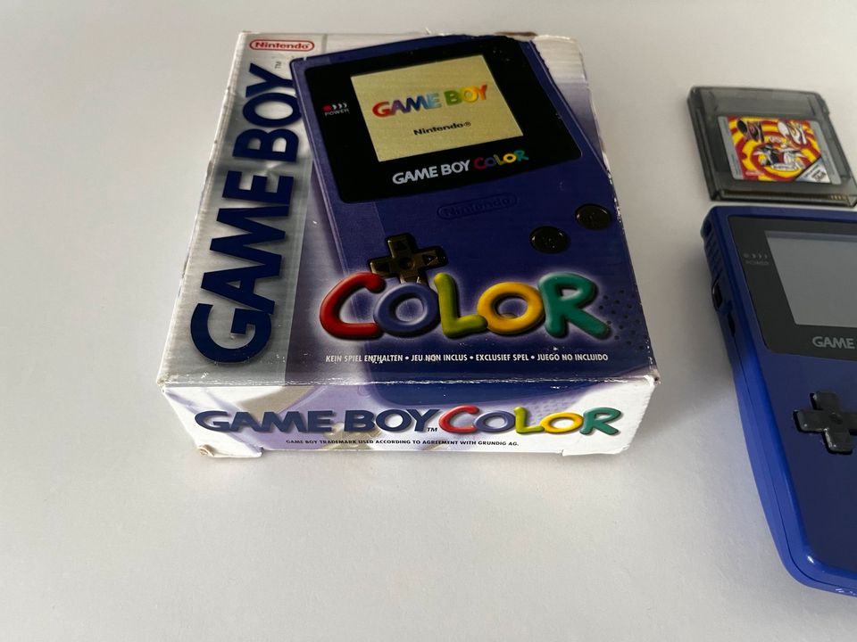 Nintendo Gameboy Color mit ovp in Remscheid