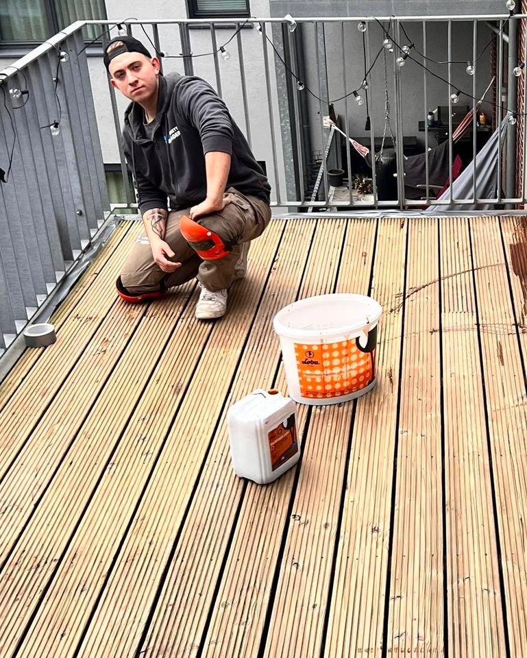 Reinigen,Parkettboden,Holzterrassen,Fußböden in Münster-Hafen