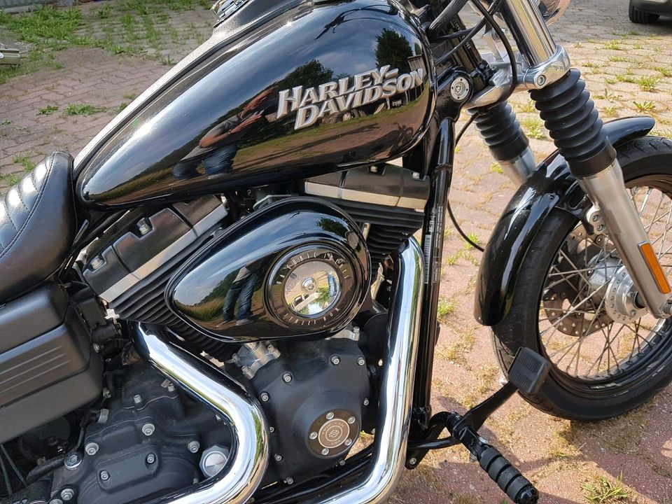 Harley Davidson Street Bob in Schwarzenbek