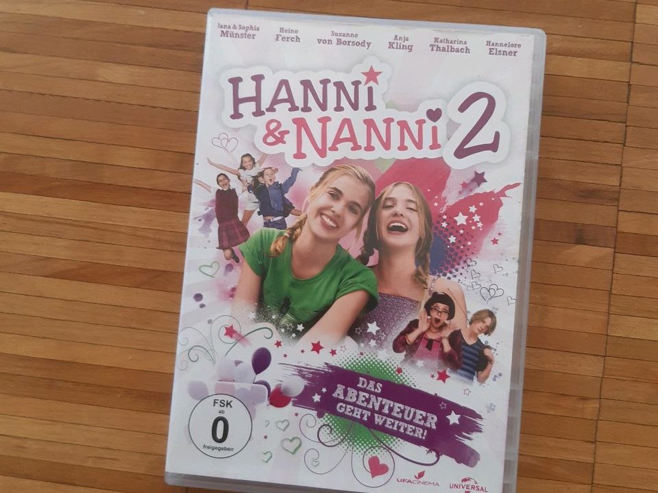 Hanni und Nanni 2 DVD in Nördlingen