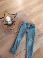 H&M skinny Jeans grau Gr. 104 Bayern - Bergrheinfeld Vorschau