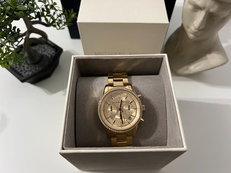 Michael Kors Uhr Gold in Wiesbaden