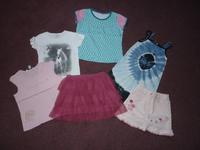 6 Teile Rock T-Shirt Kleid Sommerpaket Set Größe 104 Niedersachsen - Wunstorf Vorschau