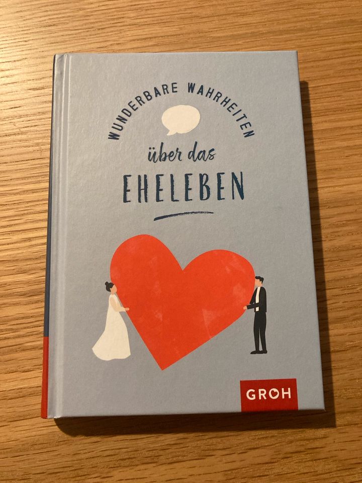 Buch über das Eheleben in Stuttgart