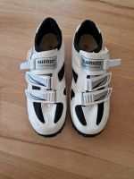 Shimano SPD Radschuhe Gr. 40 weiß Baden-Württemberg - Eppelheim Vorschau