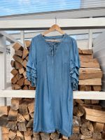 Leichtes Jeanskleid von CREAM aus Lyocell knielang blau Gr. 36 Niedersachsen - Harsum Vorschau