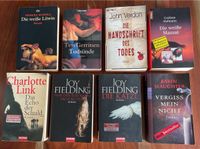 Romane von Joy Fielding, Henning Mankell u.a. Hannover - Ahlem-Badenstedt-Davenstedt Vorschau