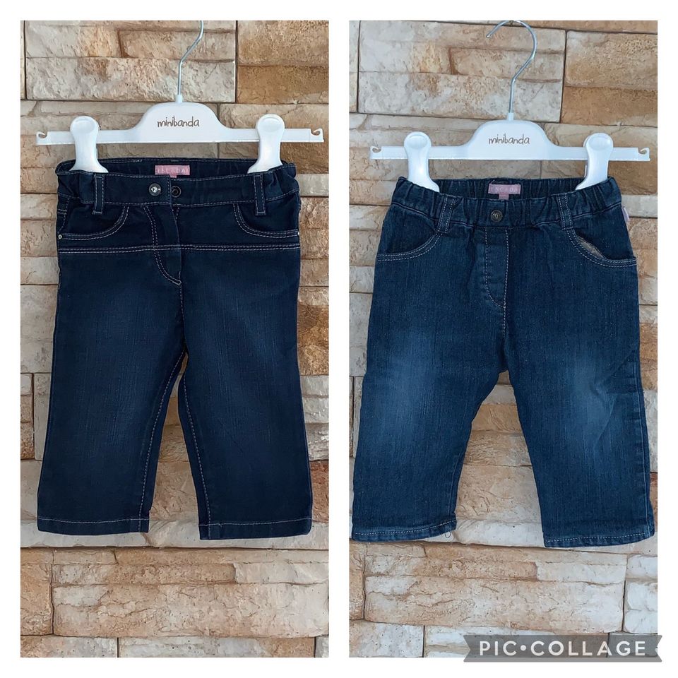 Escada Jeans blau Skinny gefüttert 74 LILI74 in Mörlenbach