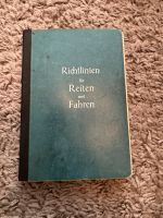 Richtlinien Reiten und Fahren 1962 Antiquariat Buch Niedersachsen - Delmenhorst Vorschau