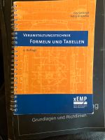 Cay Grossigk: Veranstaltungstechnik Formeln und Tabellen Buch Bayern - Tutzing Vorschau
