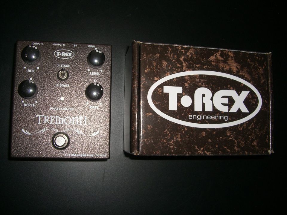 T-Rex - Mark Tremonti - Phase Shifter  Gitarren Pedal - Neuwertig in Remscheid