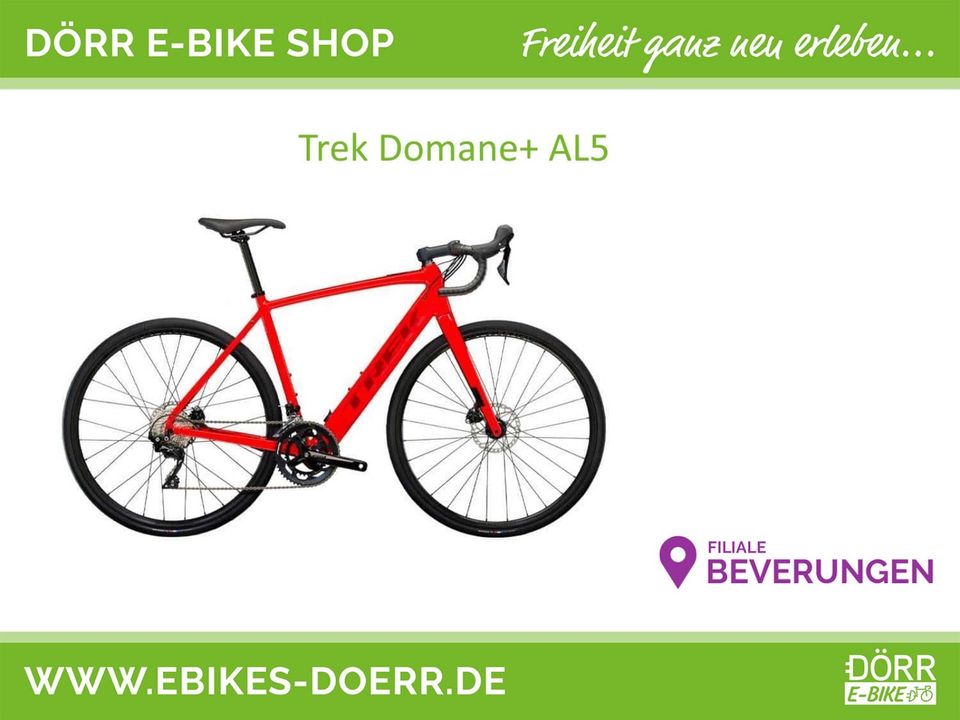 E-Bike / Trek Domane+ AL5 / 40Nm / 250Wh in Beverungen