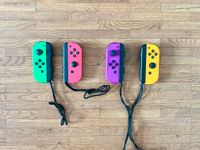 Nintendo Switch Joycons NEUWERTIG, Lenkrad Mario Kart Köln - Bayenthal Vorschau
