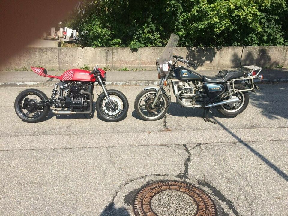 Honda CX500 Cafe-Racer Umbau in Burgkirchen