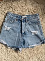 H&M Jeans Short Gr.36 blau Bayern - Hersbruck Vorschau